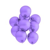 Balonek D5 chromový dekorační Purple