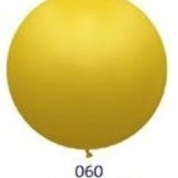 Obří metal. balónek - JUMBO - 060 GOLD
