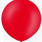 Balónek velký B250 001 Red 