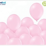 Světlerůžové balónky - 100 kusů