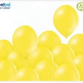 Balónky žluté 100 kusů