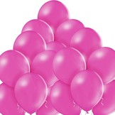 Růžové balónky 010 - 50 ks