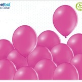 Růžové balónky 010 - 100 ks