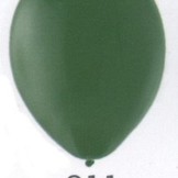 Balónek tmavě zelený 
