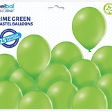 Limetkově zelené balónky 100 kusů