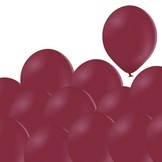 Vínové balónky 100 kusů