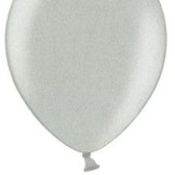 Balónek stříbrný metalický 061