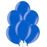 Balónky metalické - 079 ROYAL BLUE - 10 ks