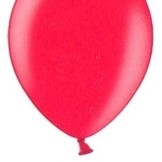 Balónky metalické - 080 CHERRY RED