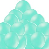 Zelené mint balónky 50 kusů