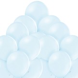 Ledově modré balónky 50 kusů