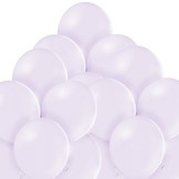Světlé lila balónky 50 kusů