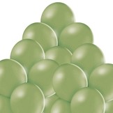 Balónky 488 olivově zelené - 50 kusů 