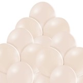 Balónky 489 smetanové alabastr - 50 kusů