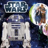 Star Wars Chewbacca foliový balónek 96cm x 43cm