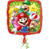 Mario Bros balónek 43 cm