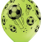 Fotbal balónky 6 ks 30 cm