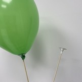 Ekologický držák na balónek 100 ks