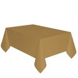 Ubrus zlatý papírový 137 cm x 274 cm 