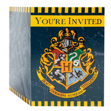 Harry Potter pozvánky 8 ks 