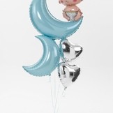 Fóliový balónek Welcome Baby 61cm x 41cm