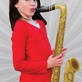 Saxofon nafukovací 60,9 cm