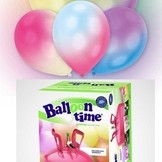 Balloon time + LED balónky mix 16ks