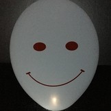 LED světlo do balónku bílé 10 ks