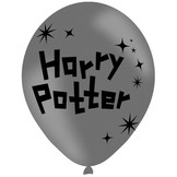 Harry Potter balónky 6 ks 27,5 cm s potiskem 4 stran