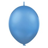 Balónky řetězové tmavě modré 5 ks