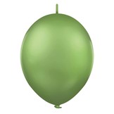 Balónky řetězové zelené 5 ks
