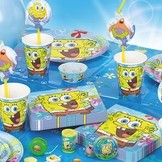 SpongeBob slámky na pití 8ks