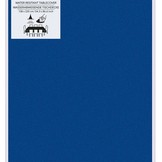 Ubrus modrý Dunisilk® 138 cm x 220 cm
