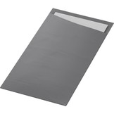 Kapsa na příbor šedá Dunisoft® 60 ks 11,5 cm x 23 cm