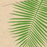 Kapsa na příbor s ubrouskem Leaf 10 ks 190 cm x 85 cm