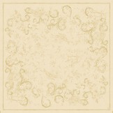 Napron dekorativní ubrus krémový Dunicel® 84 cm x 84 cm Charm Cream