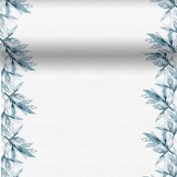 Šerpa na stůl Blue Leaves Dunicel® 0,4 m x 4,8 m 