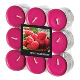 Vonné svíčky Wild Raspberry 18 ks