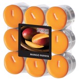 Vonné svíčky Mango-Papaya 18 ks