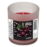 Vonná svíčka Cherry v matném skle Indro Vino