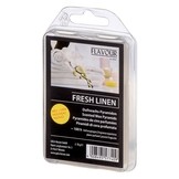 Vonný tající vosk Fresh Linen 6 ks do aroma lampy