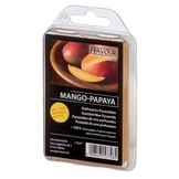 Vonný tající vosk Mango-Papaya 6 ks do aroma lampy