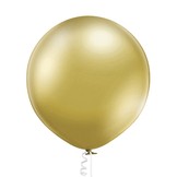 B250 balónek chromový zlatý 60 cm