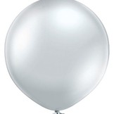 B250 balónek chromový stříbrný 60 cm