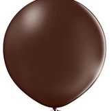 Balónek velký hnědý 60 cm