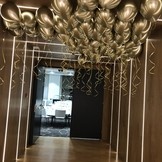 Balónky 50 narozeniny zlaté 10 ks 30 cm mix 