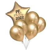 Set balónků PF 2022 zlaté 