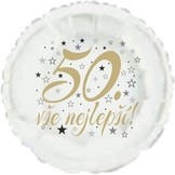 50. narozeniny balónek kruh