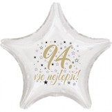 94. narozeniny balónek hvězda