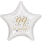 99. narozeniny balónek hvězda